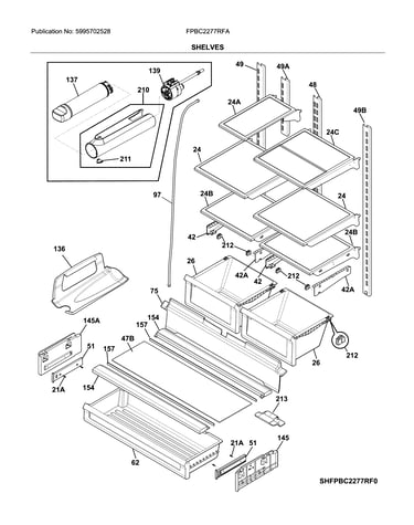 Shelves