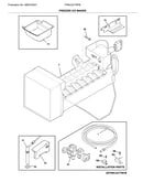 Freezer ice maker