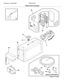 Fresh food ice maker