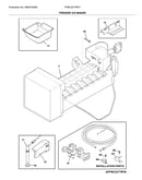 Freezer ice maker