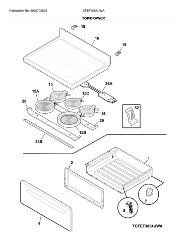Top/drawer