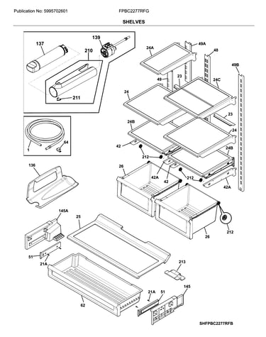 Shelves
