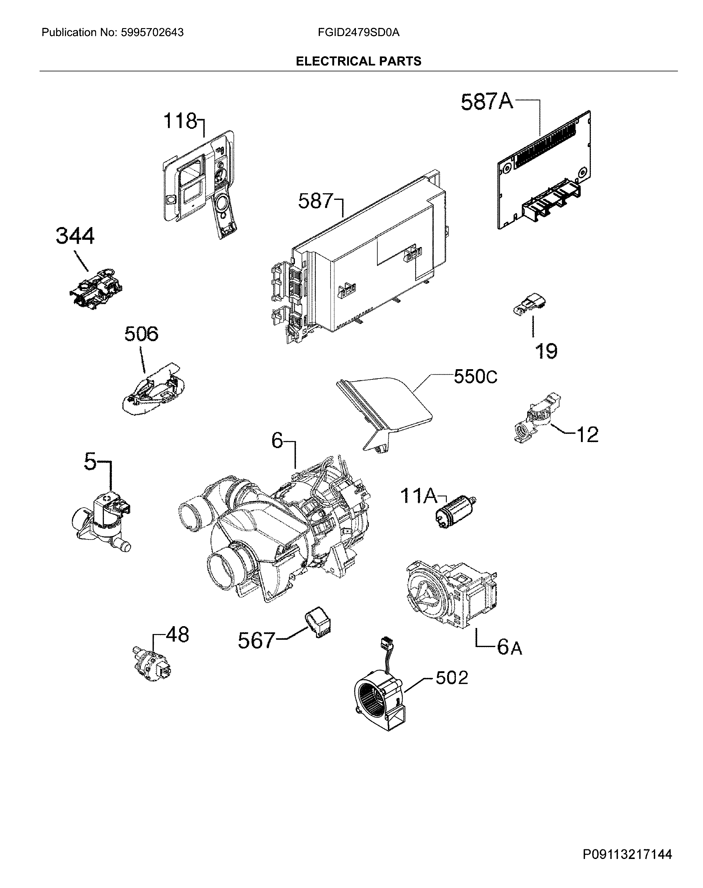 ELECTRICAL PARTS