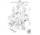 Kenmore 25370417410 cabinet diagram