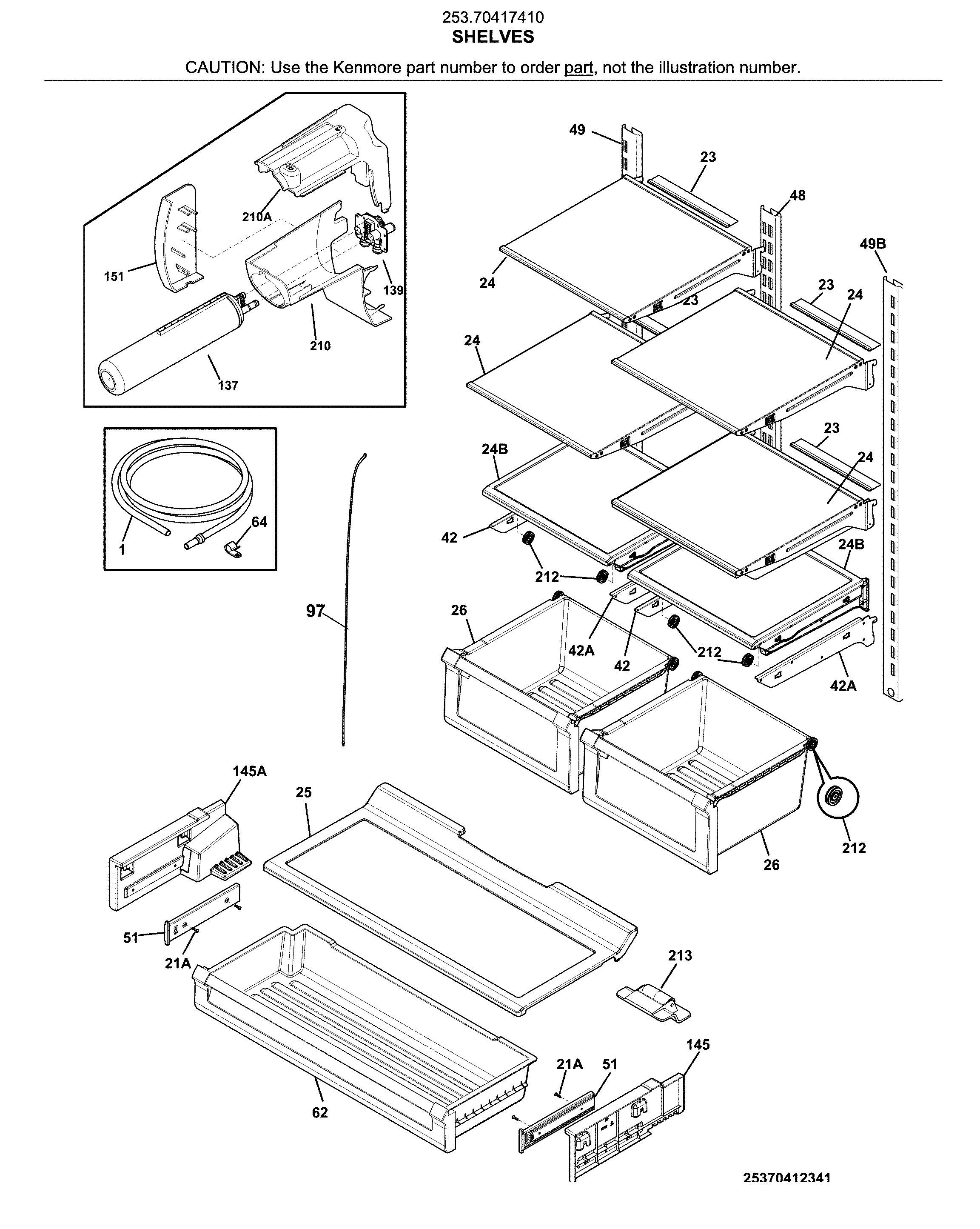 Shelves