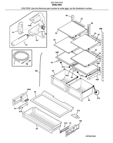 Shelves