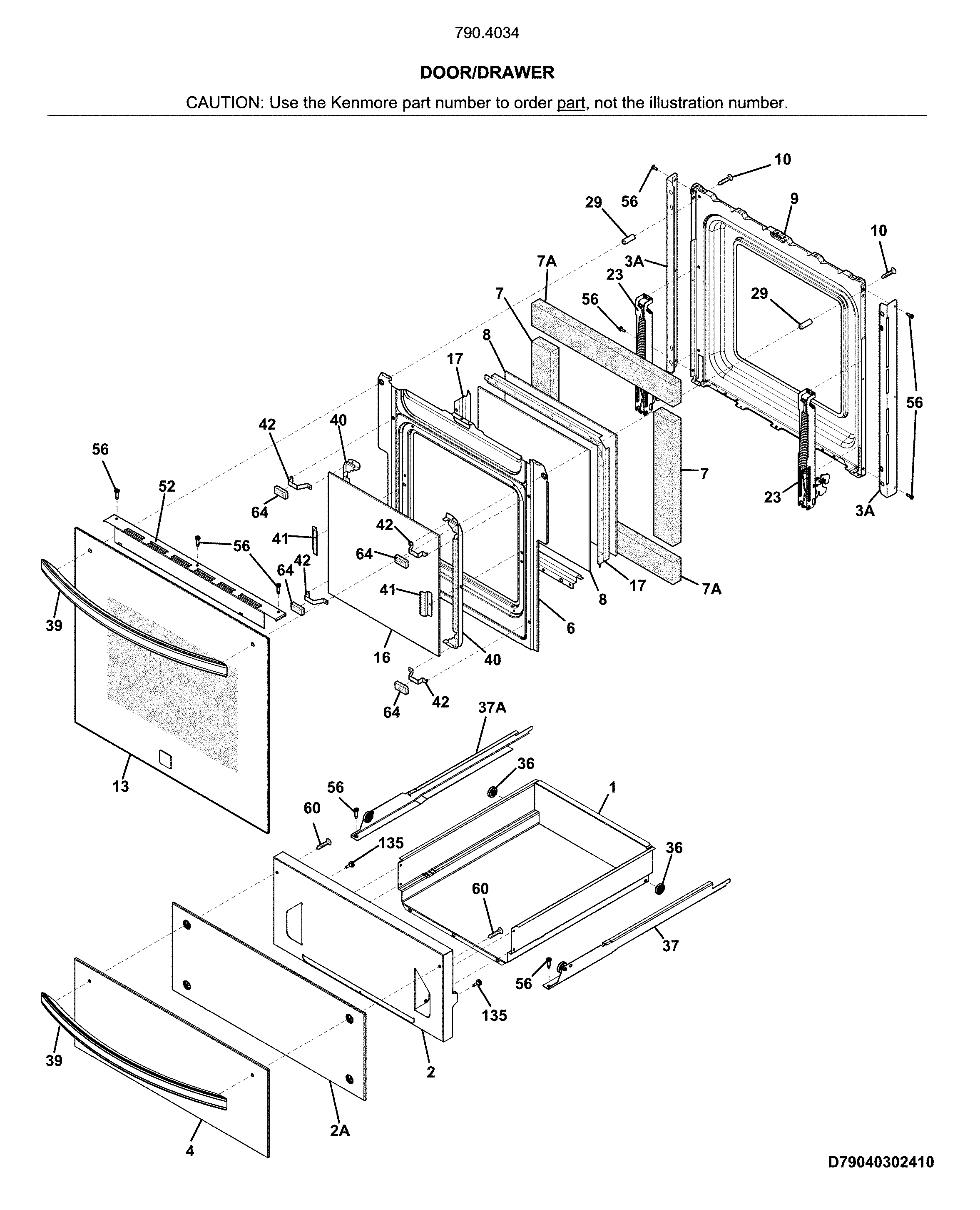 Door/drawer