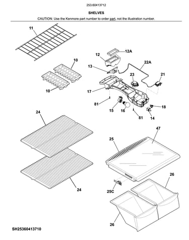 Shelves