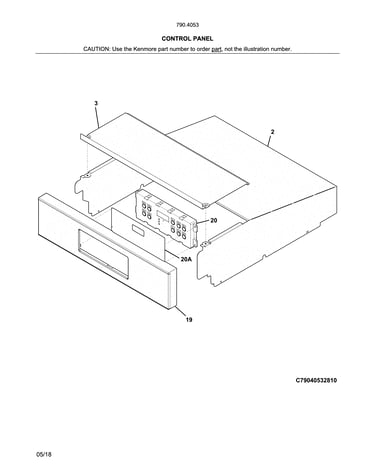 Control panel