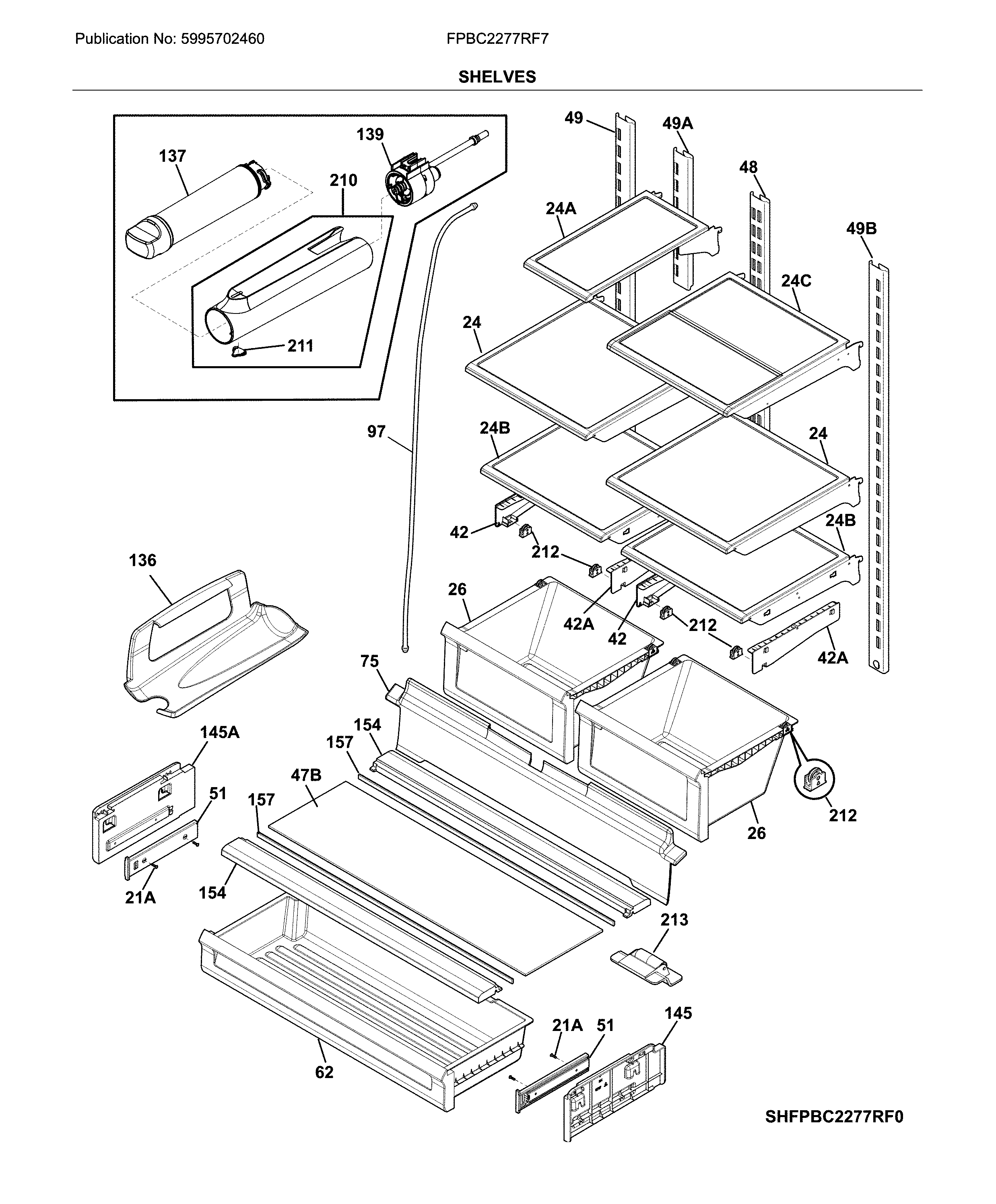 Shelves