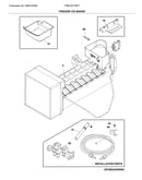 Freezer ice maker
