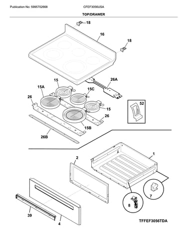 Top/drawer