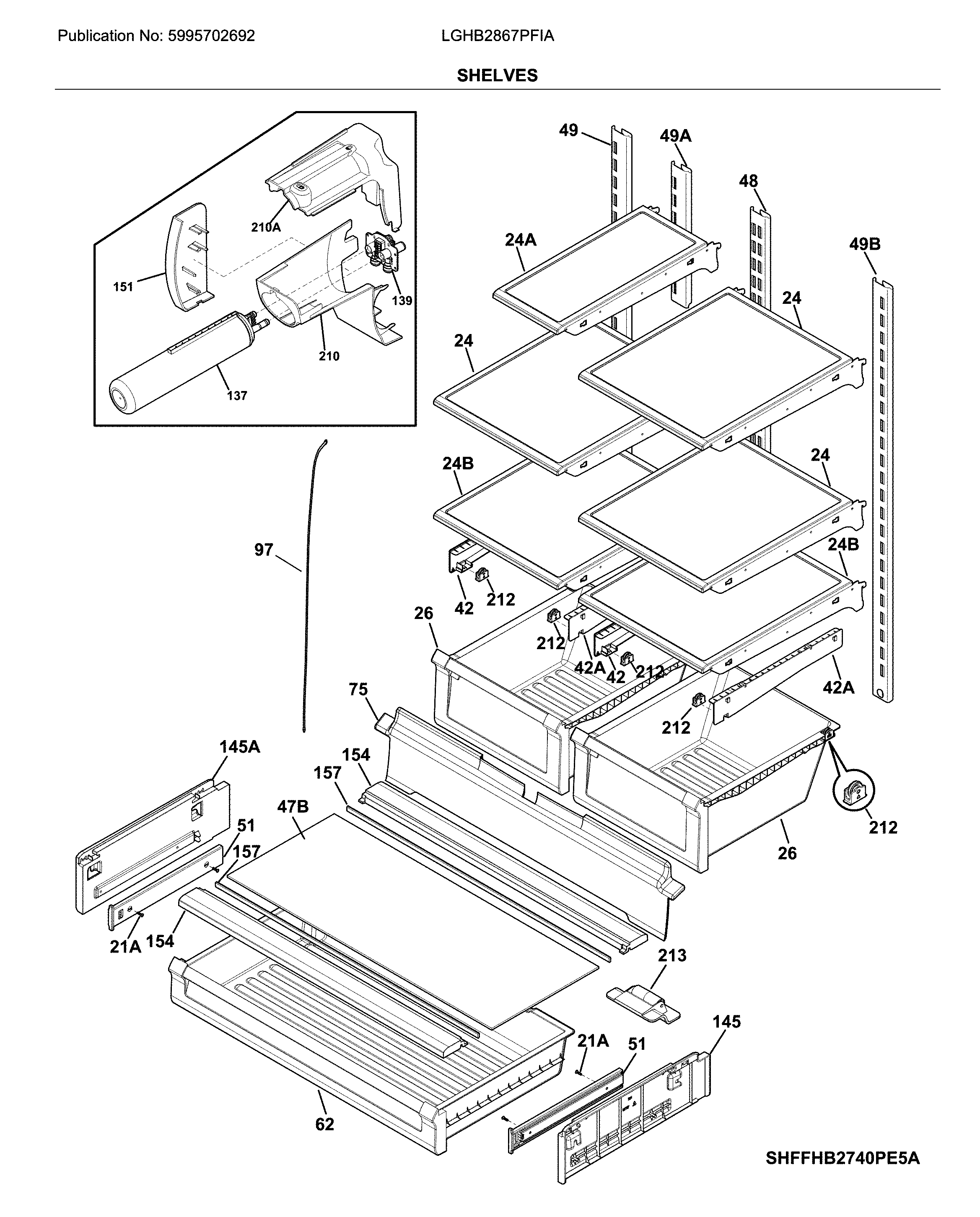 Shelves