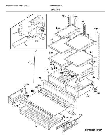 Shelves
