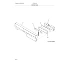 Frigidaire FFCD2413UB0A control panel diagram