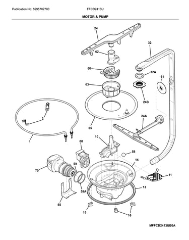Motor & pump