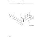 Frigidaire FFCD2418US0A control panel diagram