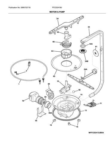 Motor & pump