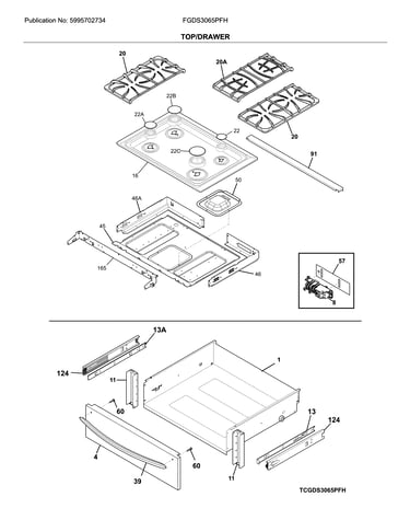 Top/drawer