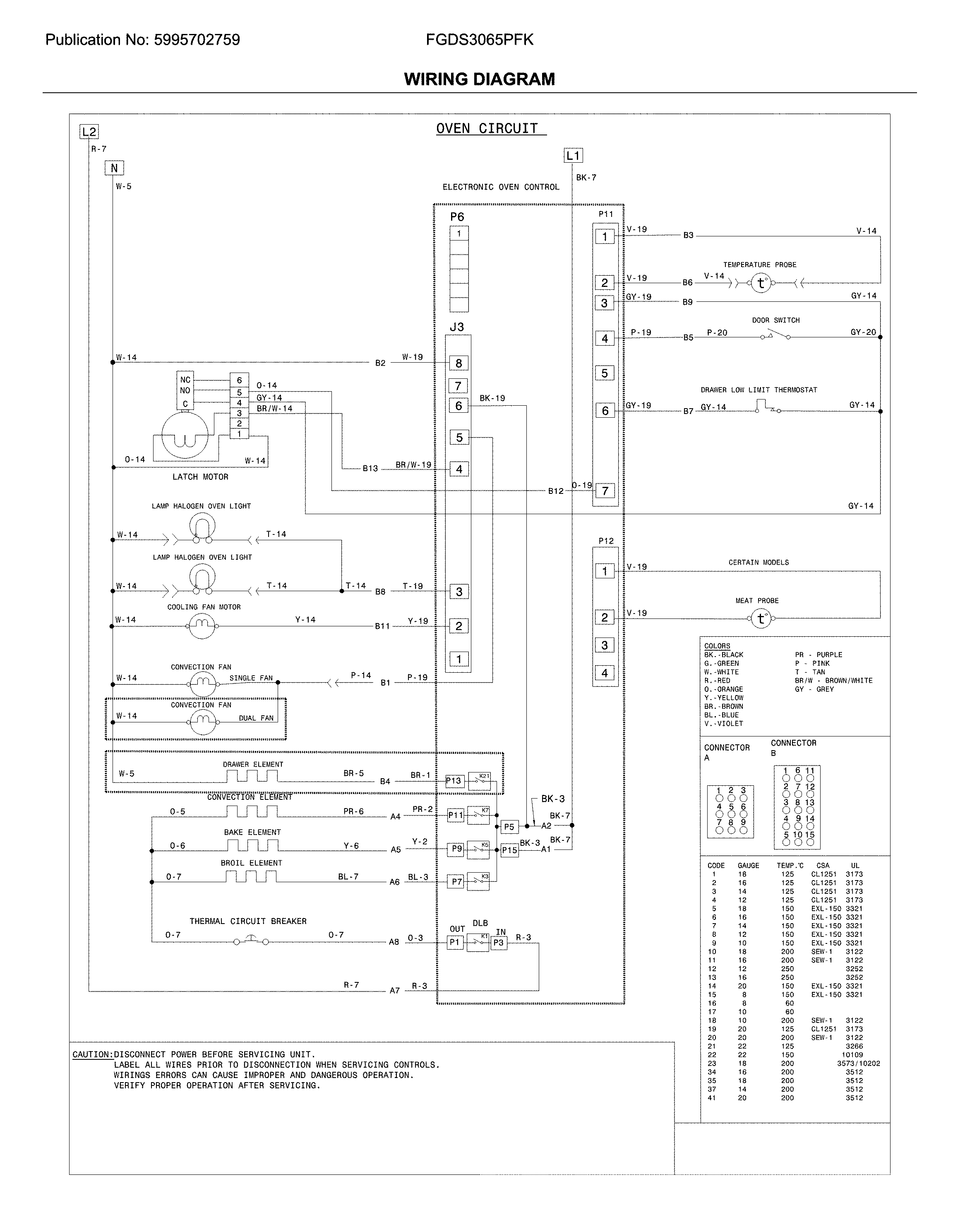 WIRING DIAGRAM