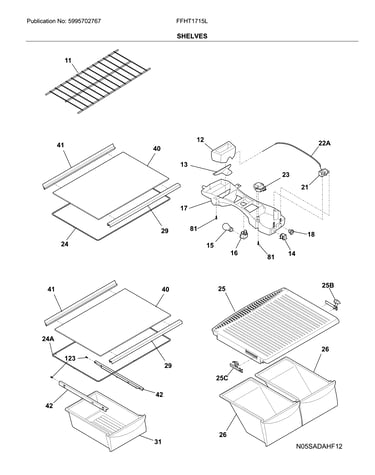 Shelves