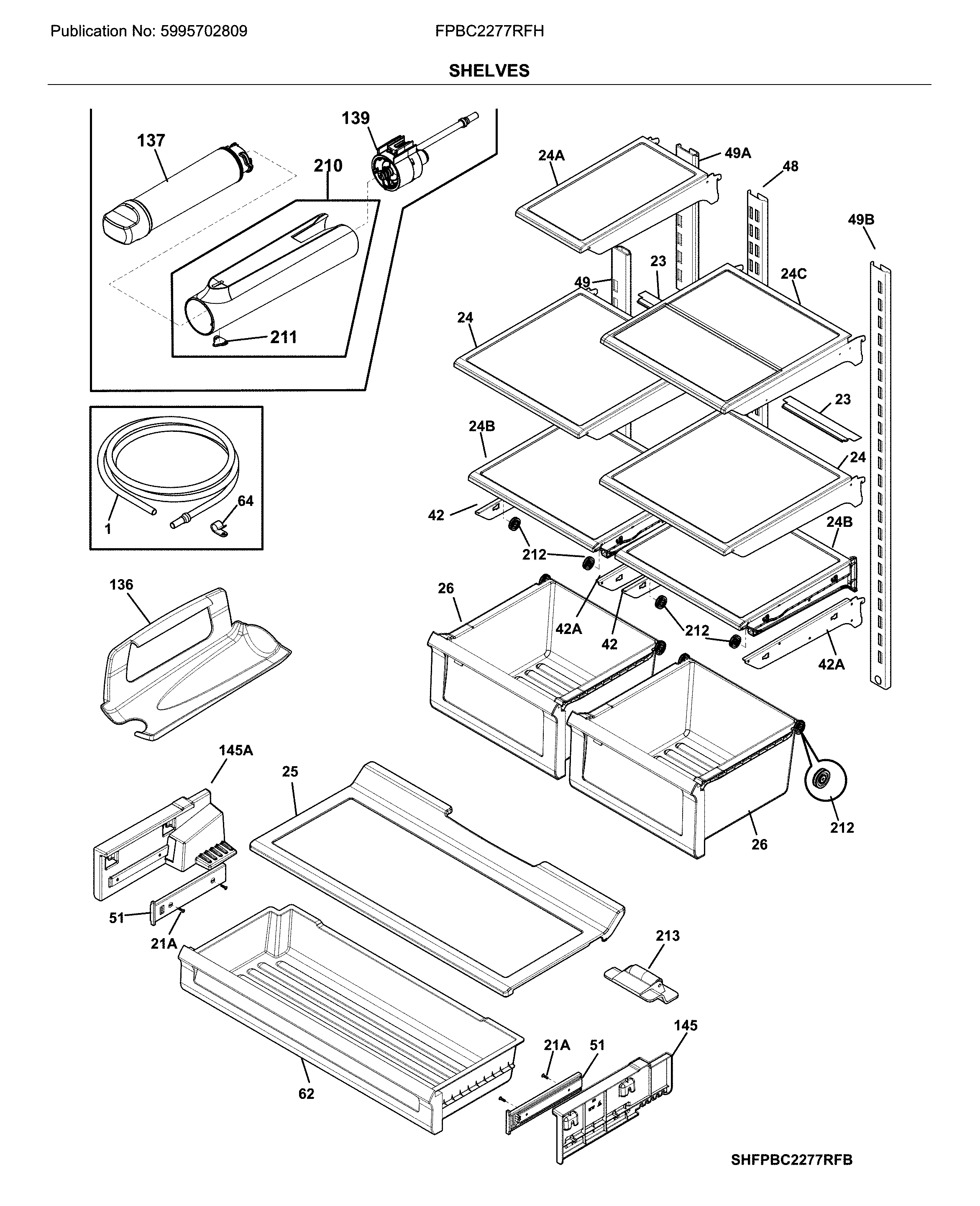 Shelves