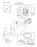 Fresh food ice maker