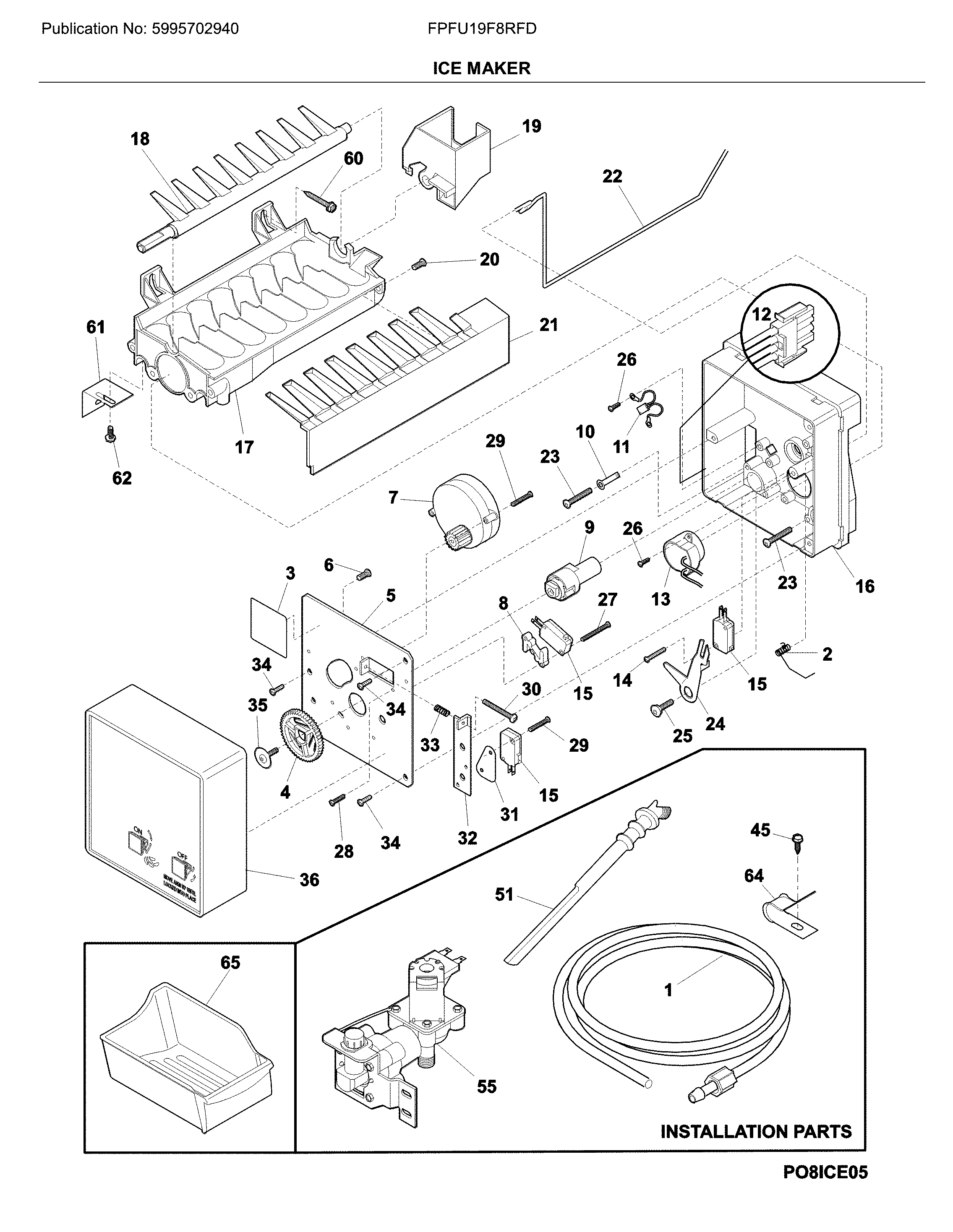 Ice maker