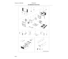 Frigidaire FFRE2233S21 recommended spare parts diagram