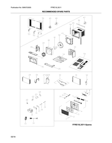 Parts unit