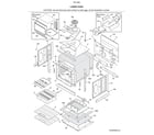 Kenmore 79049602317 lower oven diagram