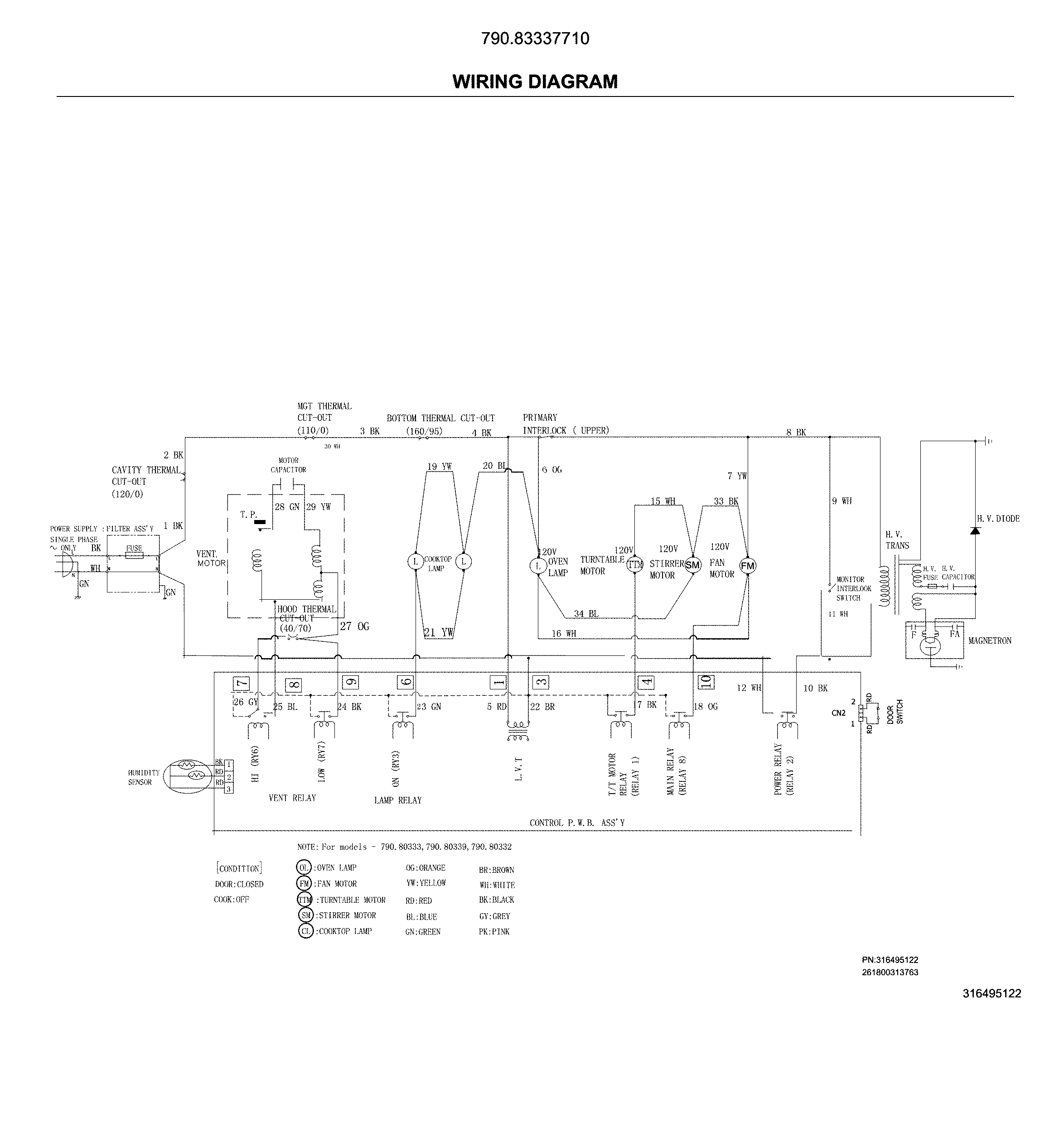 WIRING DIAGRAM