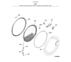 Kenmore 41781942710 door diagram