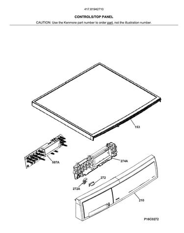 Controls/top panel