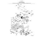 Kenmore 41781942710 motor/condenser diagram