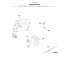 Kenmore 41781942710 burner/pump/sensors diagram