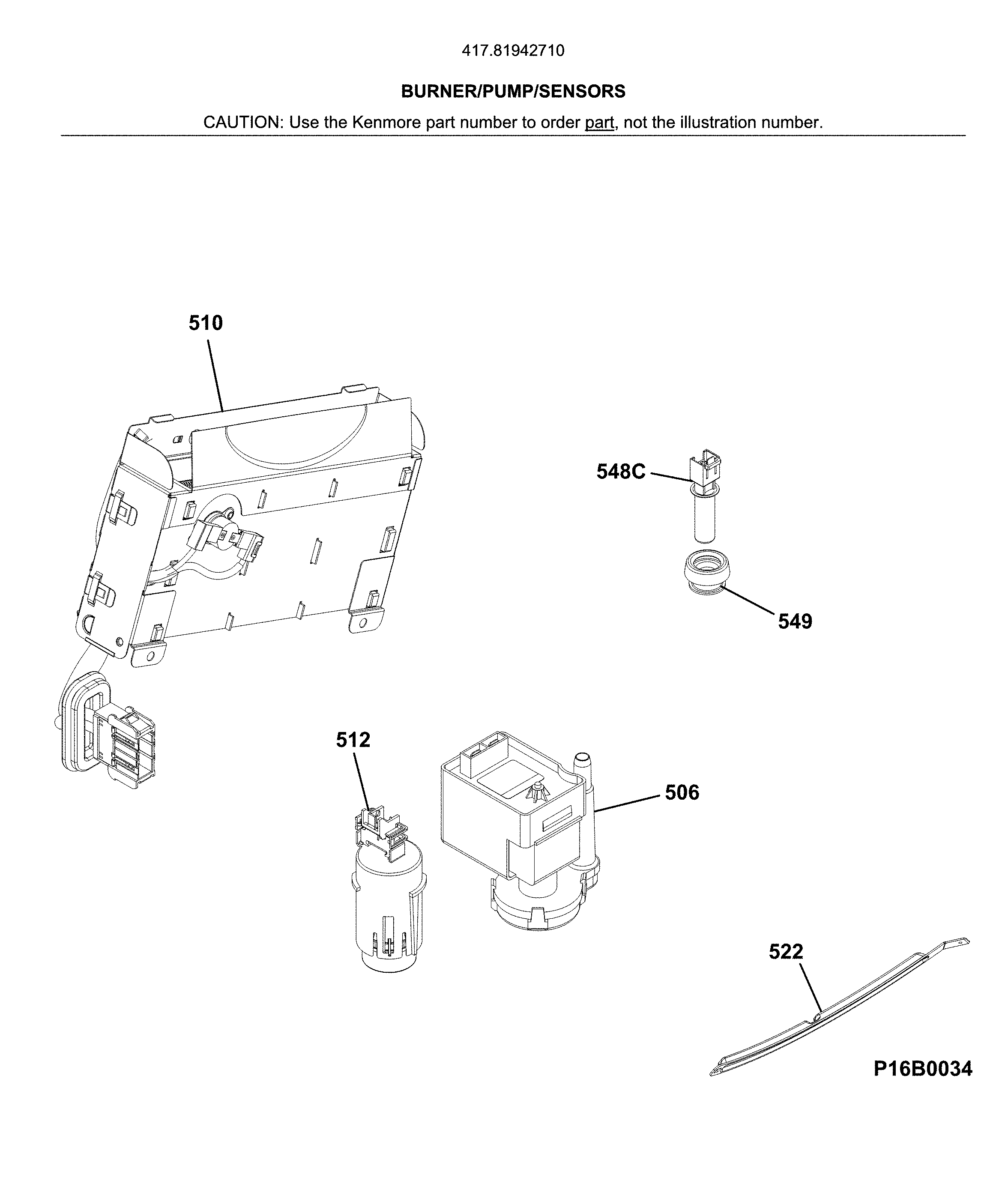 BURNER/PUMP/SENSORS