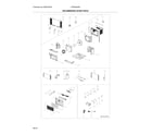 Frigidaire FFRA2822R22 recommended spare parts diagram