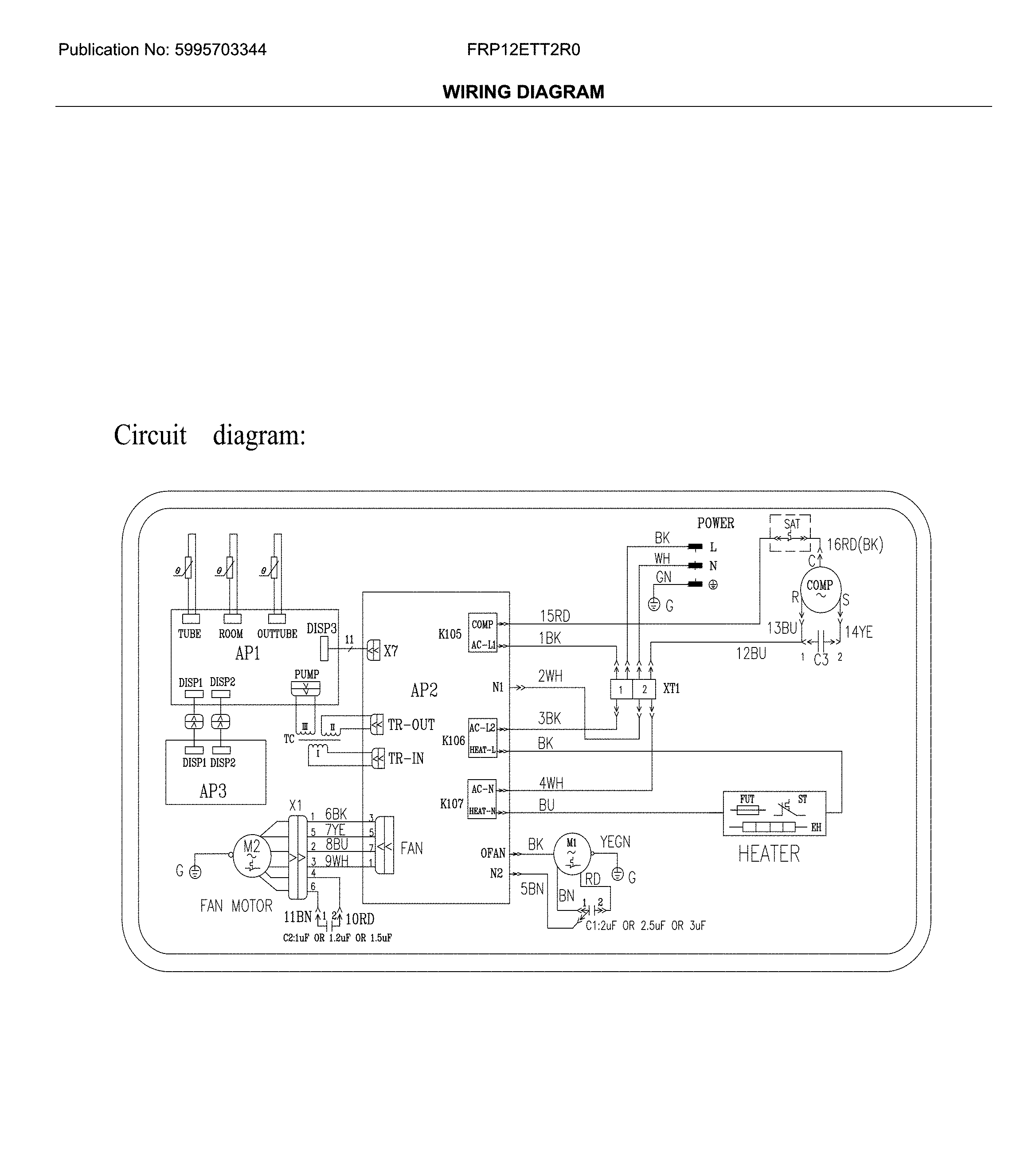 WIRING DIAGRAM