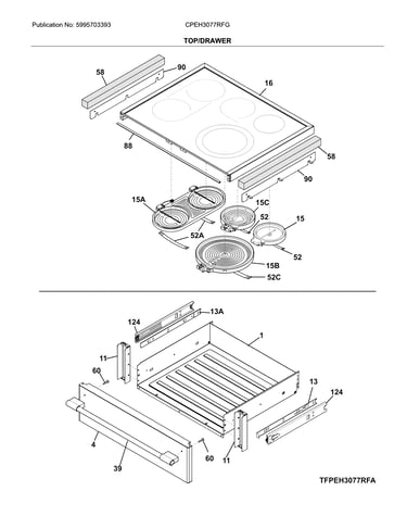Top/drawer