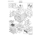 Electrolux E30EW85PPSB upper oven diagram