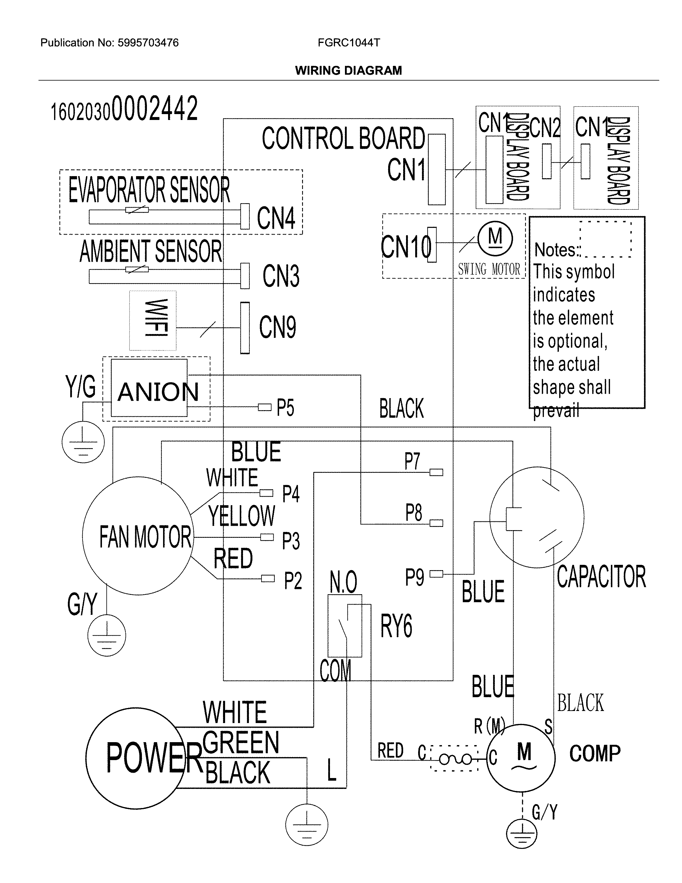 WIRING DIAGRAM