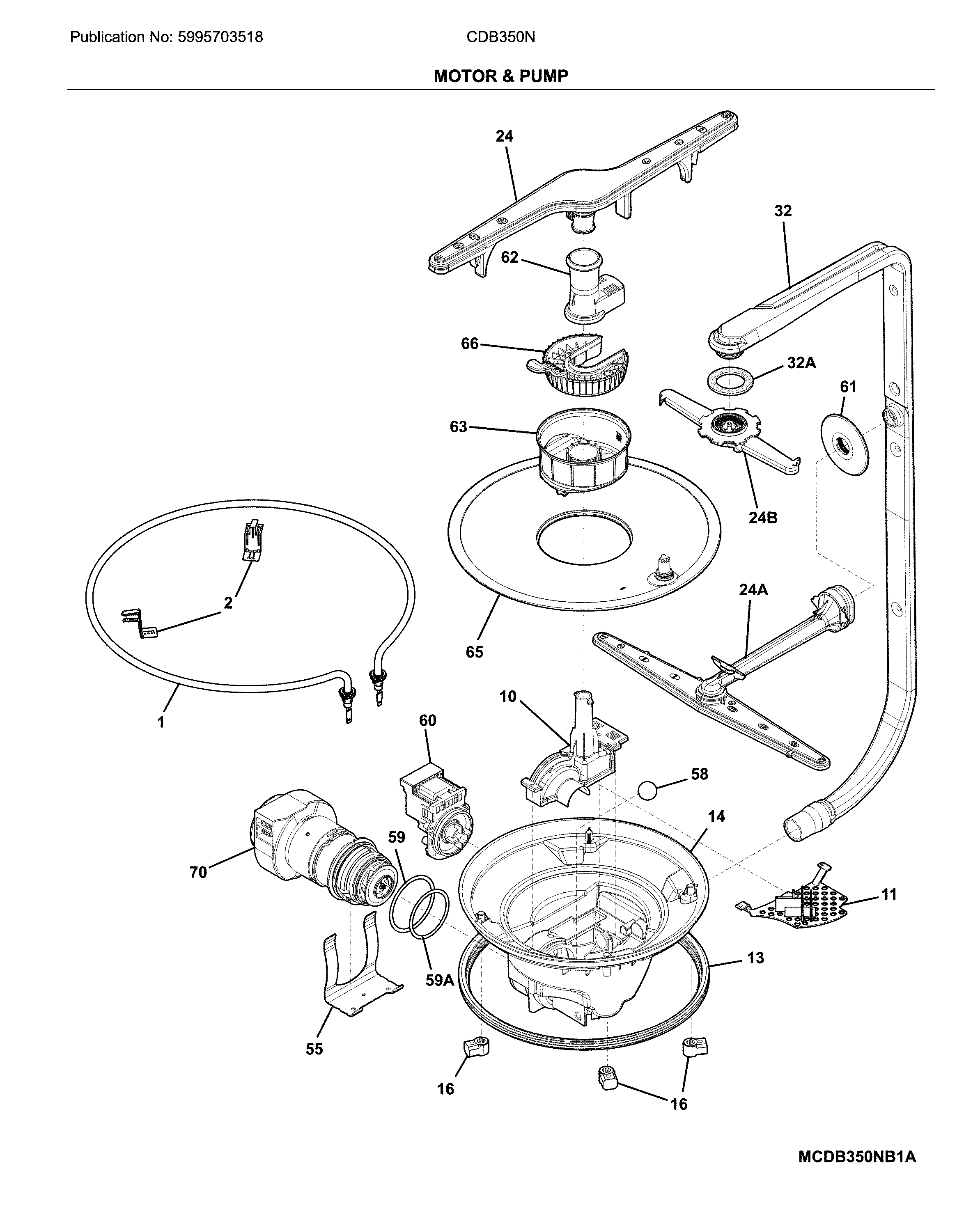 Motor & pump