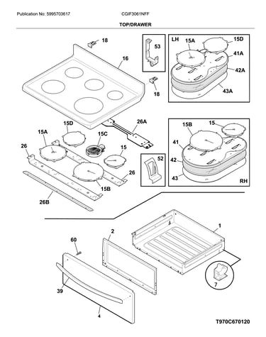 Top/drawer