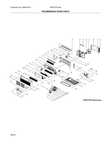 Recommeneded spare parts