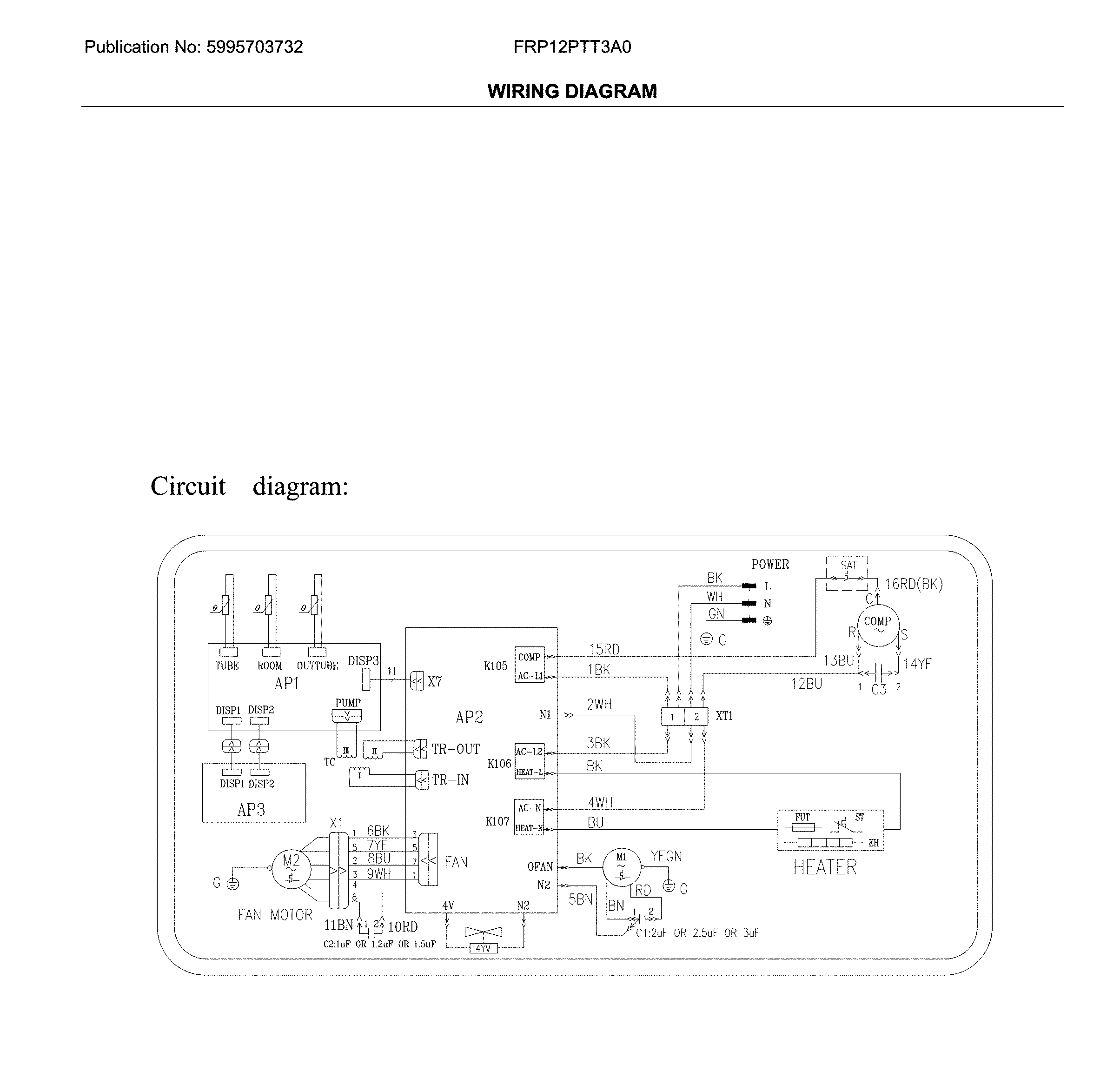 WIRING DIAGRAM