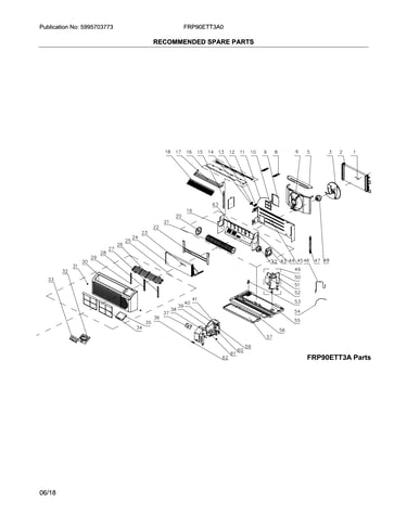 Recommended spare parts