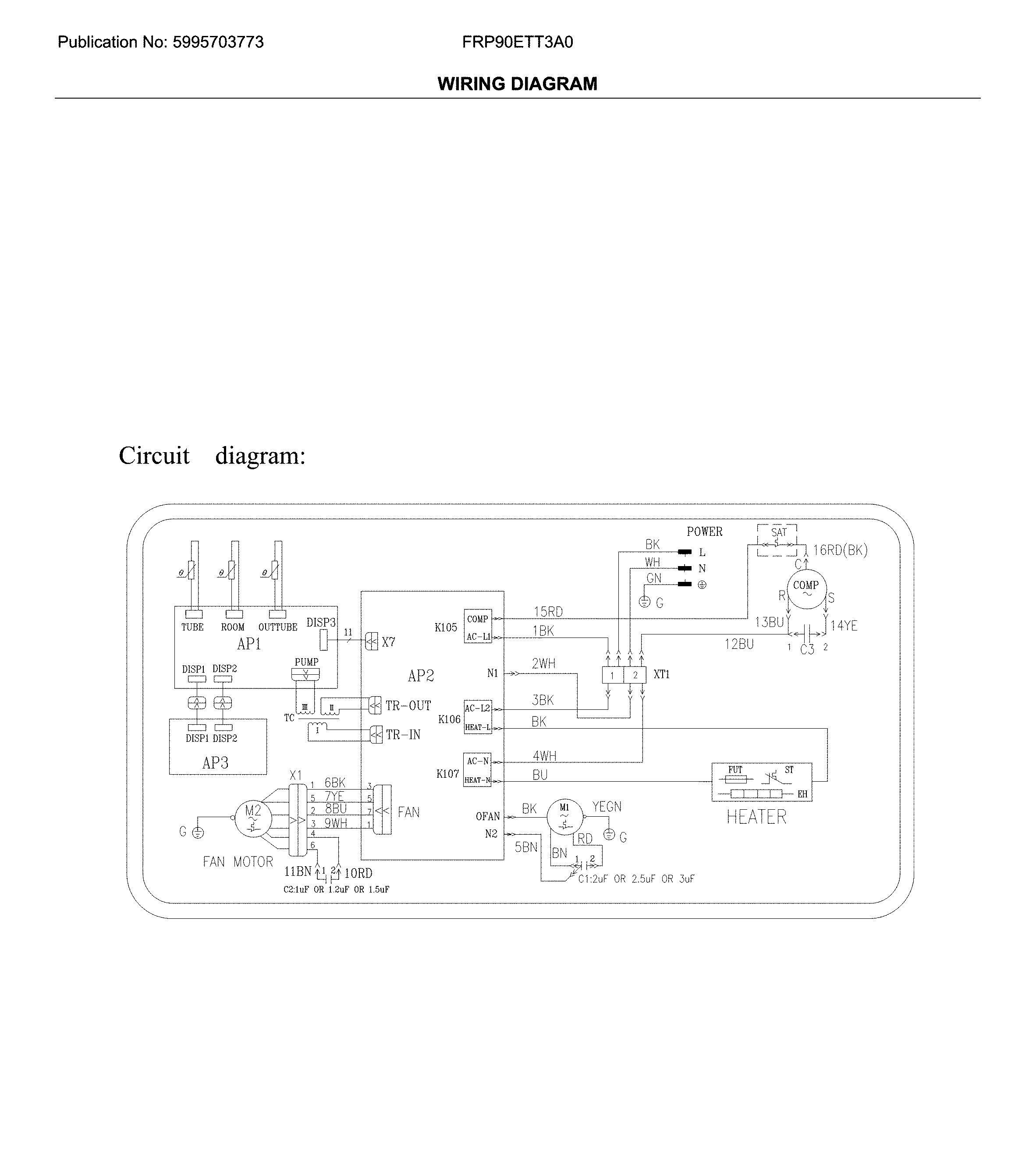 WIRING DIAGRAM