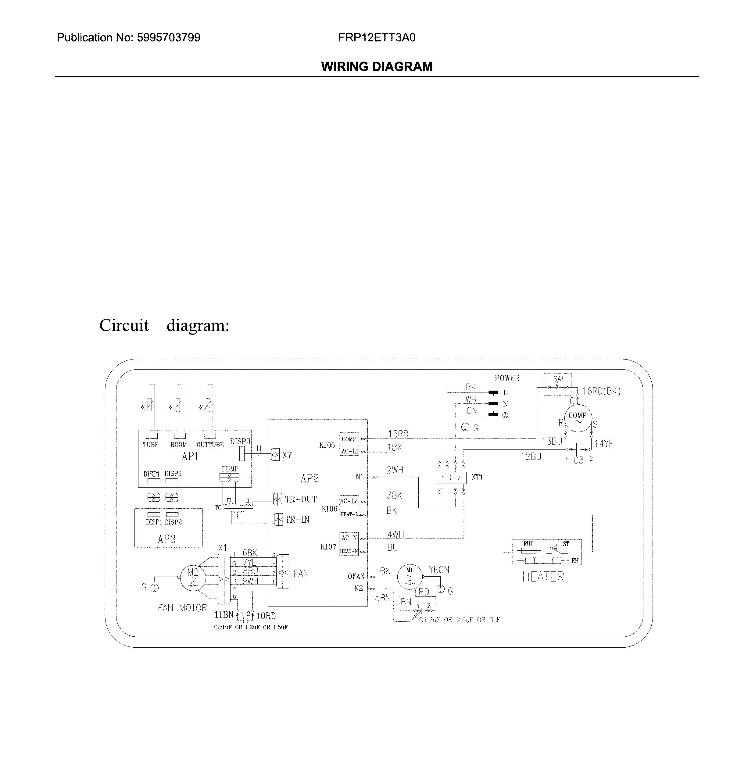 WIRING DIAGRAM