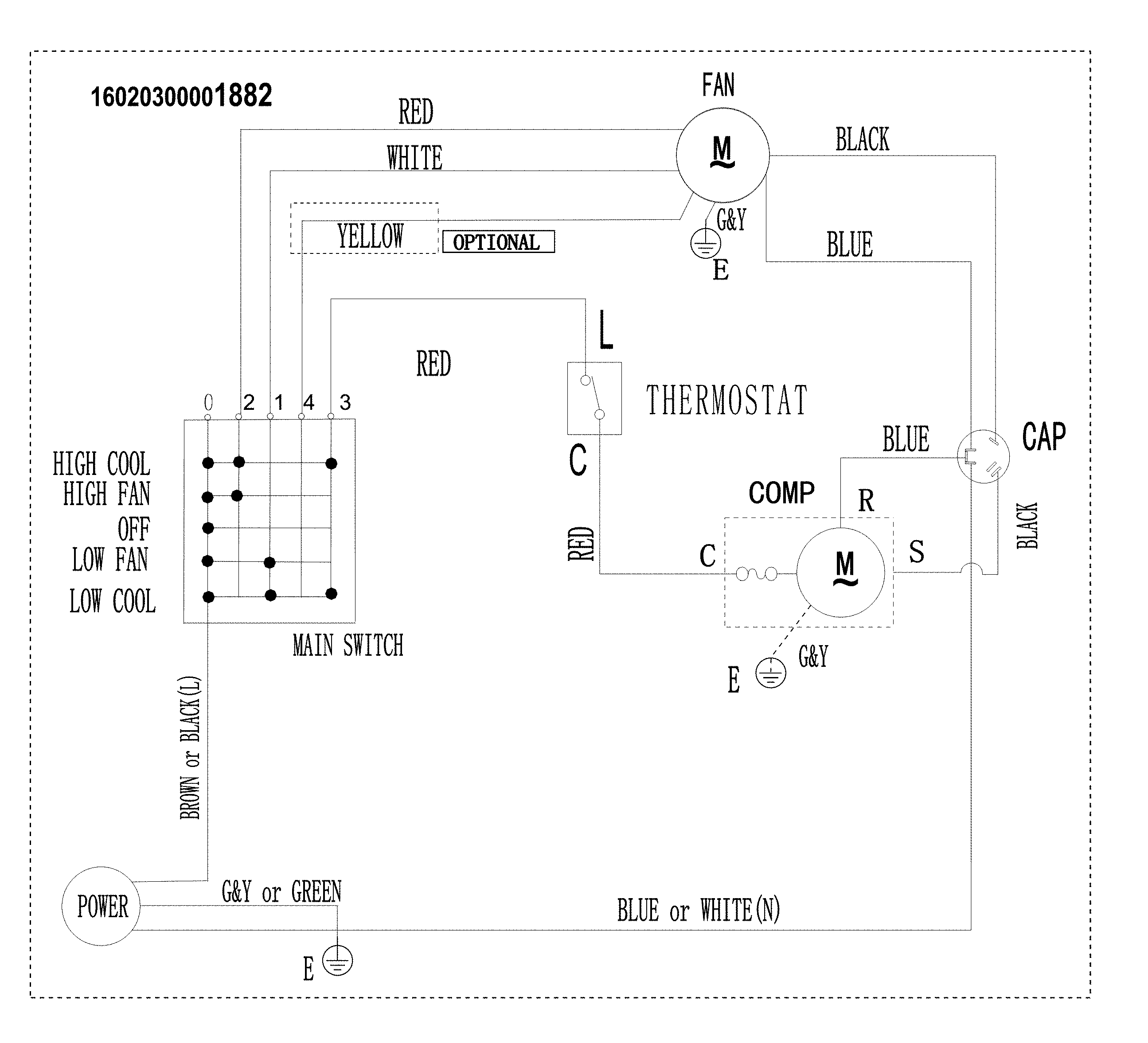 WIRING DIAGRAM